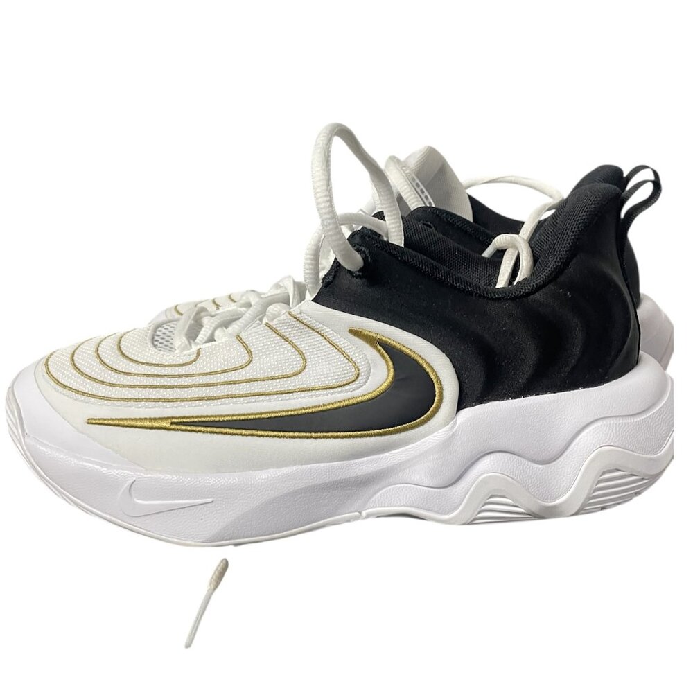 Nike Giannis Immortality 4 Championship GS New 6Y White Basketball Shoes FZ6734